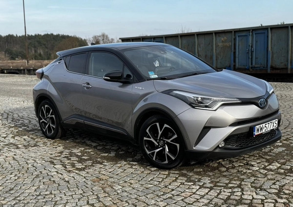 Toyota C-HR cena 85900 przebieg: 43456, rok produkcji 2017 z Iława małe 191